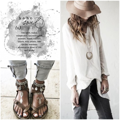 boho chic