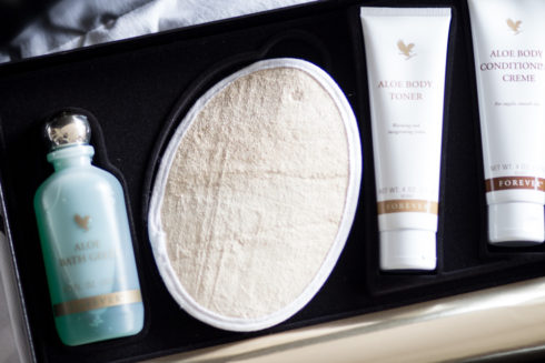 aloe body toning kit