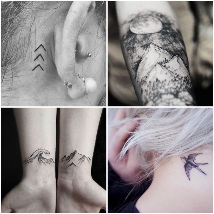 små tatueringar
